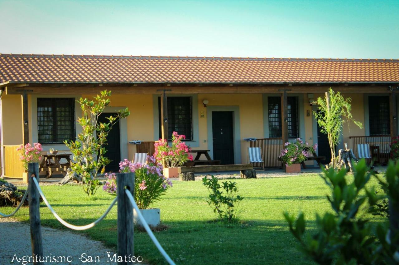 Agriturismo San Matteo Tarquinia Kültér fotó