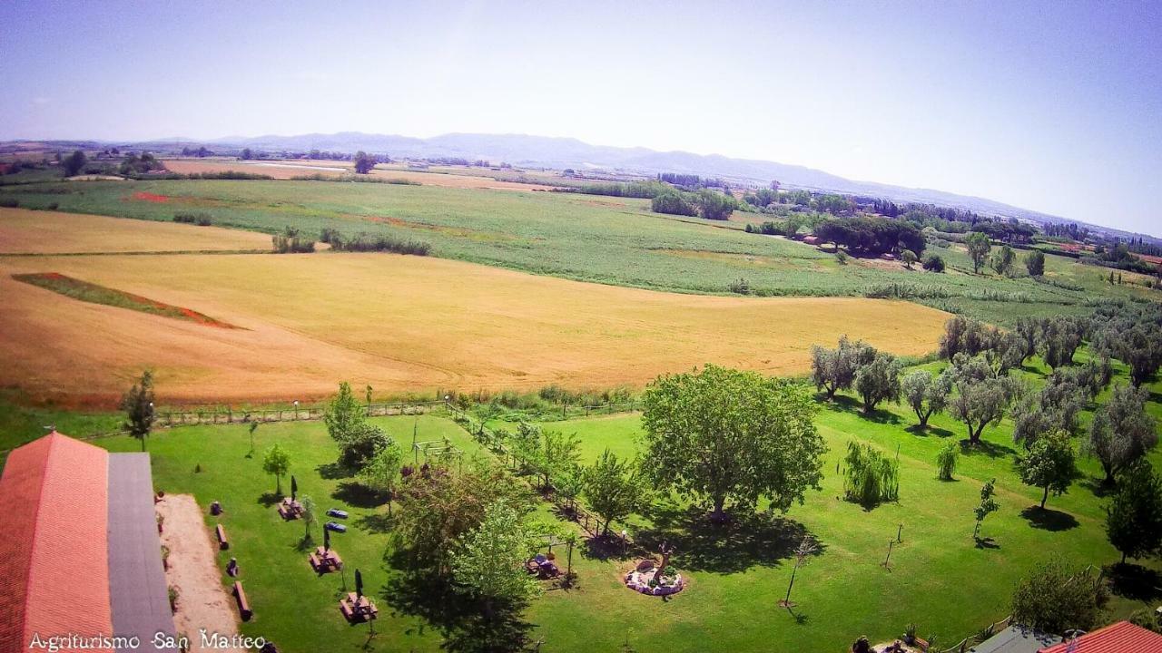 Agriturismo San Matteo Tarquinia Kültér fotó