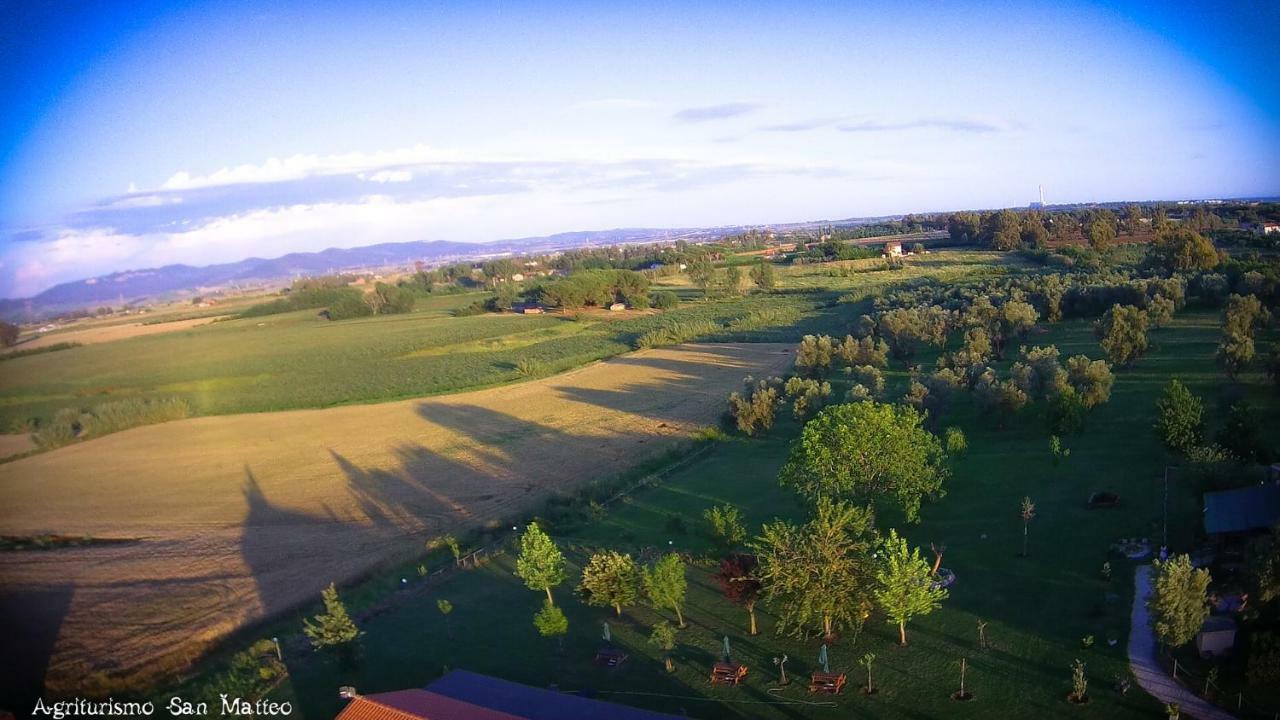 Agriturismo San Matteo Tarquinia Kültér fotó