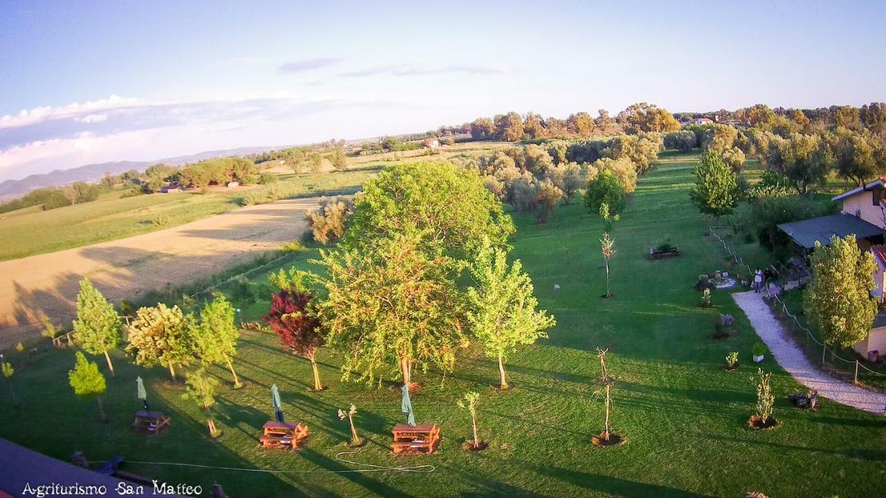 Agriturismo San Matteo Tarquinia Kültér fotó