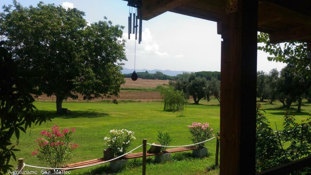 Agriturismo San Matteo Tarquinia Kültér fotó