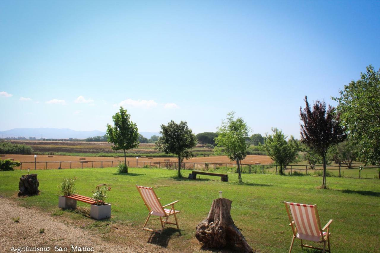 Agriturismo San Matteo Tarquinia Kültér fotó