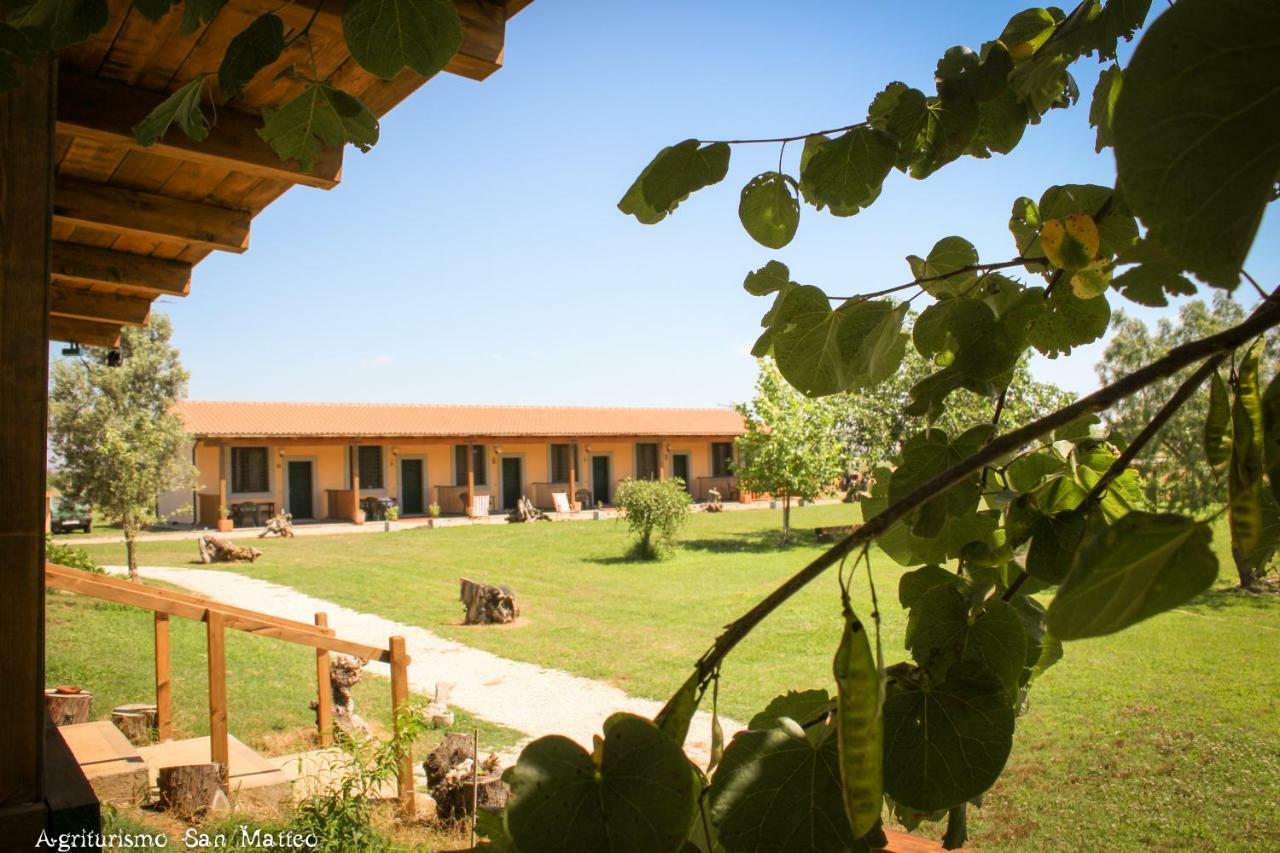 Agriturismo San Matteo Tarquinia Kültér fotó