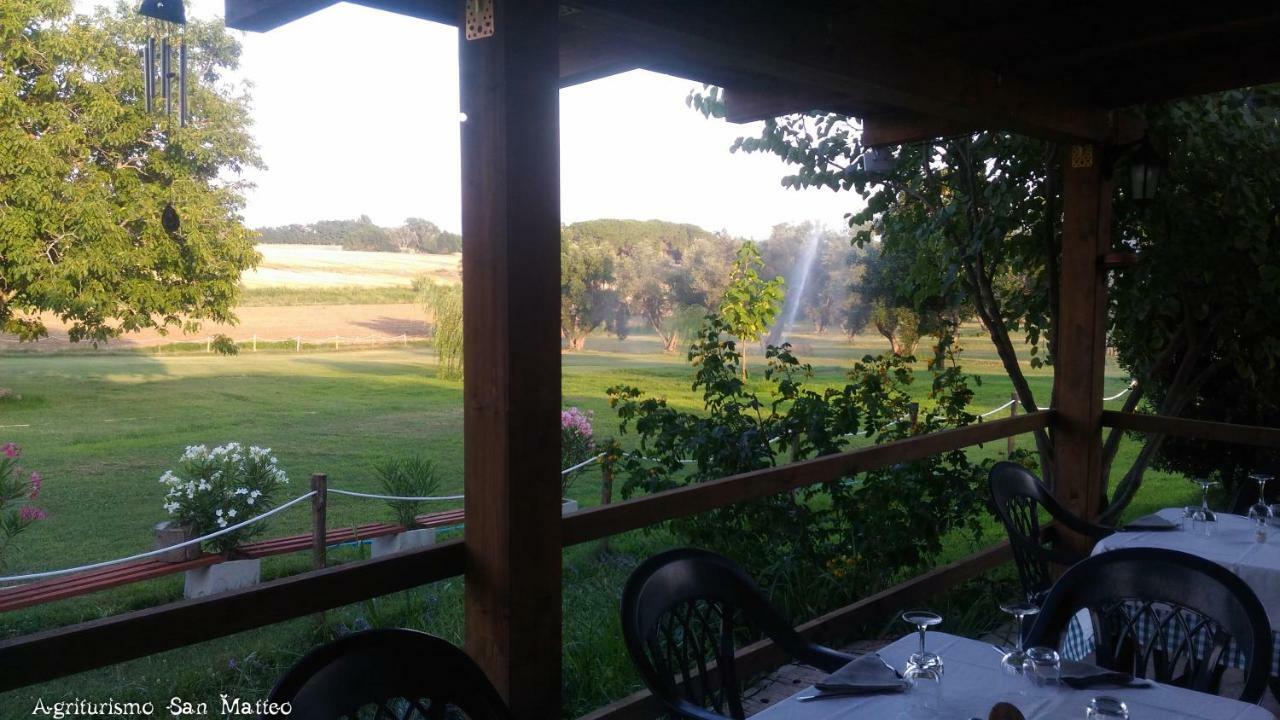 Agriturismo San Matteo Tarquinia Kültér fotó