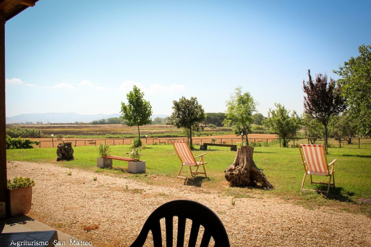 Agriturismo San Matteo Tarquinia Kültér fotó