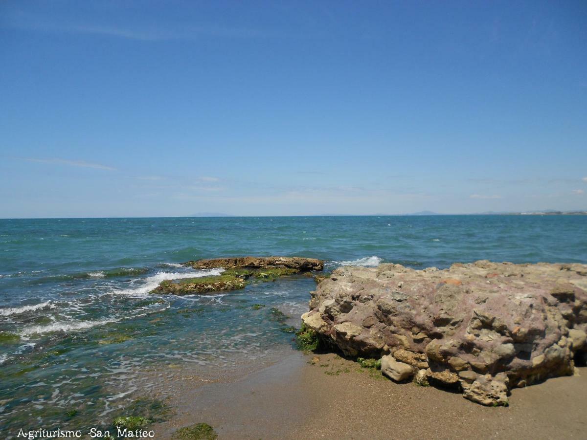 Agriturismo San Matteo Tarquinia Kültér fotó