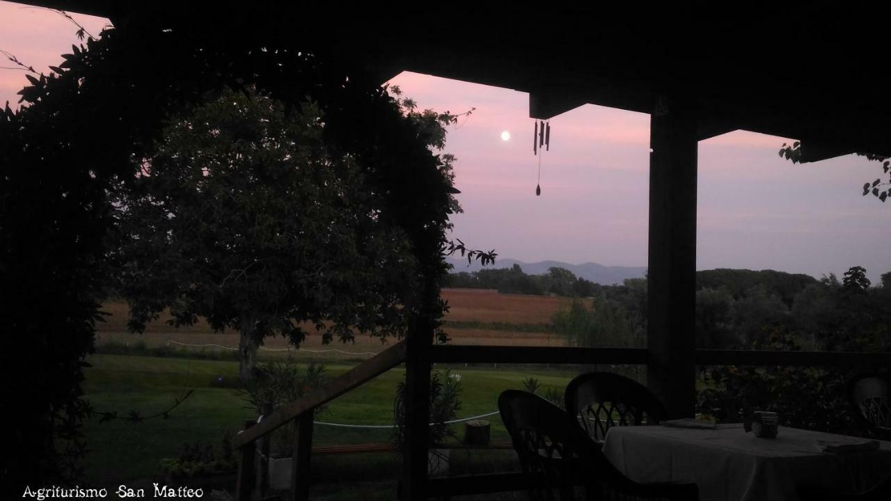 Agriturismo San Matteo Tarquinia Kültér fotó