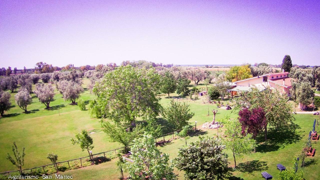 Agriturismo San Matteo Tarquinia Kültér fotó