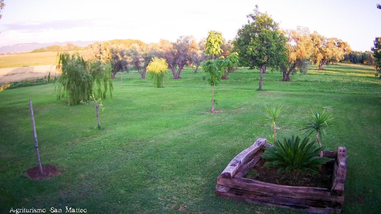 Agriturismo San Matteo Tarquinia Kültér fotó