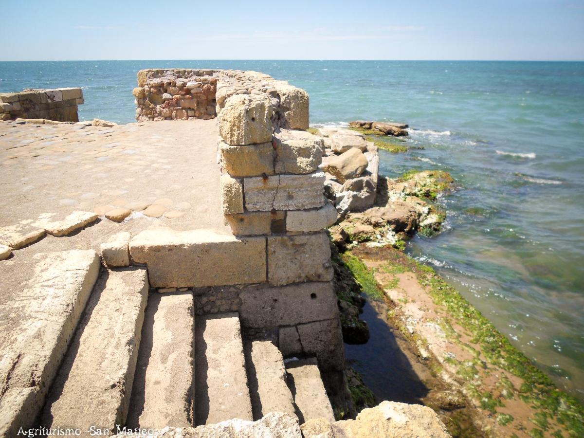 Agriturismo San Matteo Tarquinia Kültér fotó