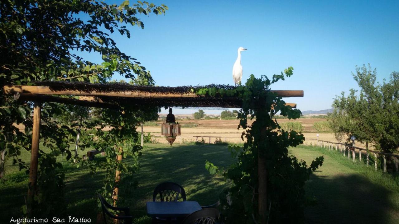 Agriturismo San Matteo Tarquinia Kültér fotó