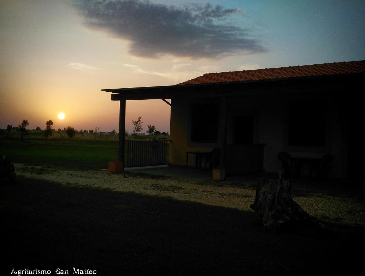 Agriturismo San Matteo Tarquinia Kültér fotó