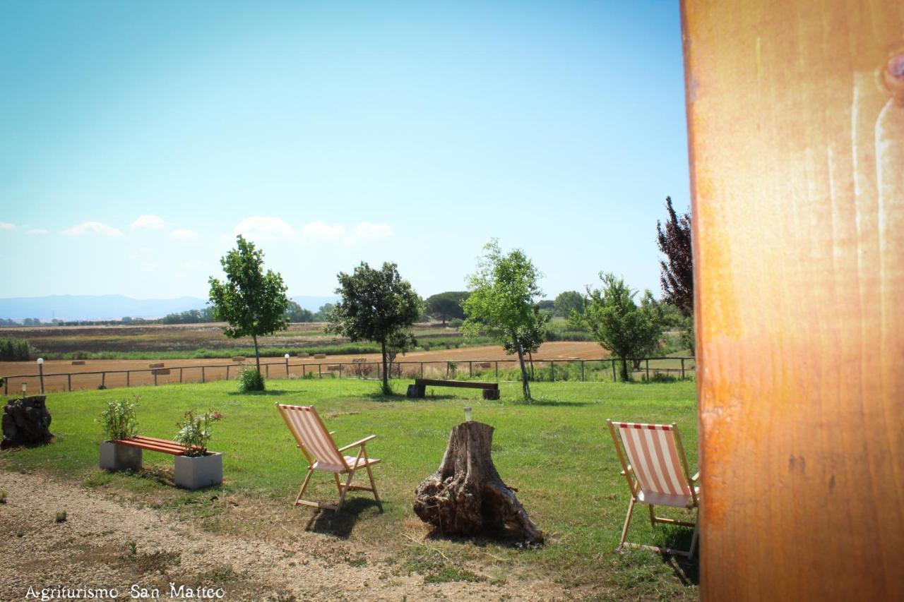 Agriturismo San Matteo Tarquinia Kültér fotó