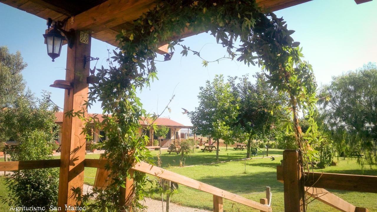 Agriturismo San Matteo Tarquinia Kültér fotó