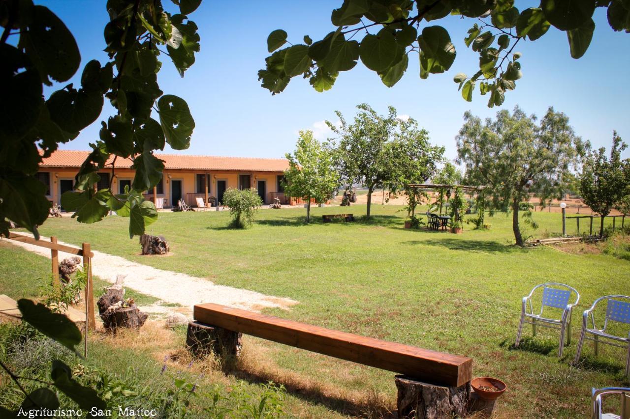 Agriturismo San Matteo Tarquinia Kültér fotó